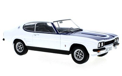 FORD CAPRI Mk. I RS 2600 1973 WHITE / BLUE