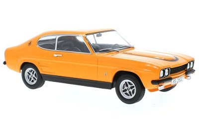 FORD CAPRI Mk. I RS 2600 1973 ORANGE / BLACK