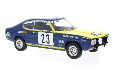 FORD CAPRI Mk. I 2600GT No.23 W. ROEHRL / H.ROTHFUSS RALLY OLYMPIA 1972