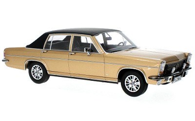 OPEL DIPLOMAT B 1972 BEIGE / MATT BLACK