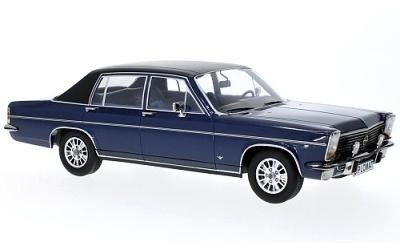 OPEL DIPLOMAT B 1972 DARK BLUE / MATT BLACK