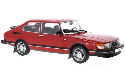 SAAB 900 GL 1981 RED
