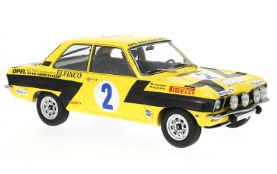Opel Ascona A #2 W.Röhrl/C.Geistdörfer Rally Acropolis 1975