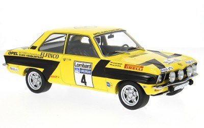 Opel Ascona A #4 W.Röhrl/C.Geistdörfer Rally RAC 1975