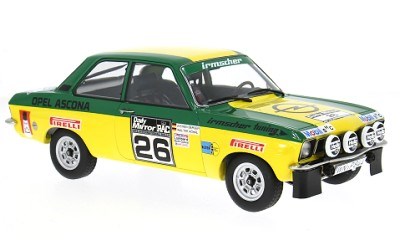 Opel Ascona A #26 W.Röhrl/J. Berger Rally RAC 1973