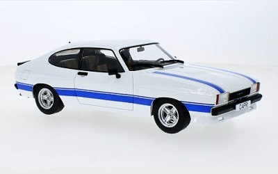 FORD CAPRI Mk.II X-PACK 1975 WHITE / /BLUE