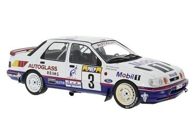 FORD SIERRA COSWORTH 4X4 #3 BIASION / SIVIERO RALLY MONTE CARLO 1992