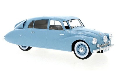 TATRA 87 1937 LIGHT BLUE