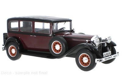 MERCEDES-BENZ TYP NUERBERG 460 / 460 K W08 1928 RED / BLACK