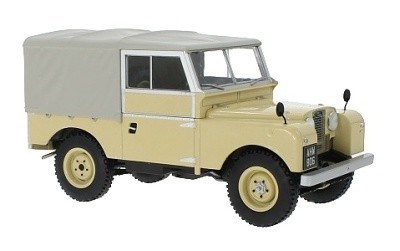 LAND ROVER SERIES I 1957 BEIGE