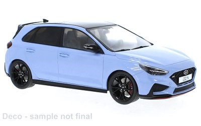 HYUNDAI i30 N 2021 LIGHT BLUE