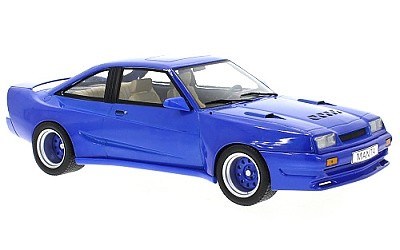 OPEL MANTA B MATTIG 1991 BLUE