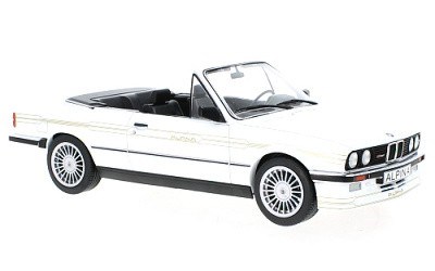 BMW ALPINA C2 E30 2,7 CABRIO 1986 WHITE