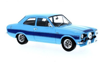 FORD ESCORT RS 2000 Mk. I RHD 1973 LIGHT BLUE / BLUE