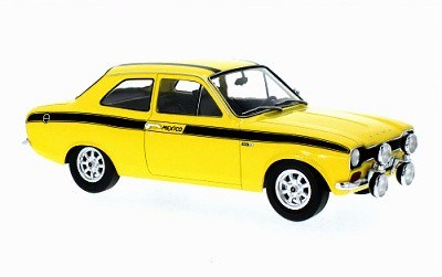 FORD ESCORT RS 2000 Mk. I MEXICO 1973 YELLOW