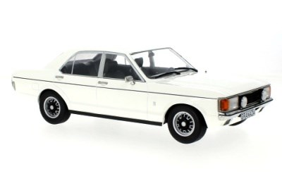 FORD GRANADA Mk.I 1975 WHITE