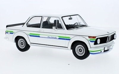 BMW 2002 ALPINA 1973 WHITE / DECOR
