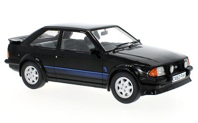 FORD ESCORT Mk.III RS TURBO 1985 BLACK