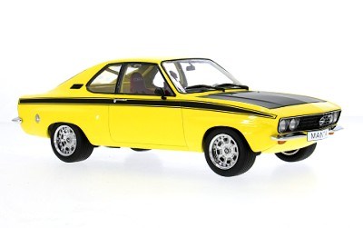 Opel Manta A Irmscher 1974 yellow / black
