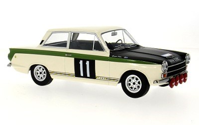 FORD LOTUS CORTINA Mk. I #11 SODERSTROM / PALM RAC RALLY 1966