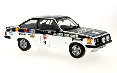 FORD ESCORT Mk. II RS 2000 #9 VATANEN  / BRYANT FIA World Rally Championship, Tour of Great Britain 1977