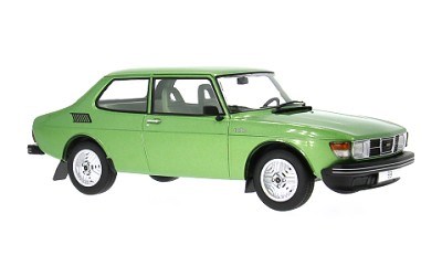 Saab 99 turbo 1977 green