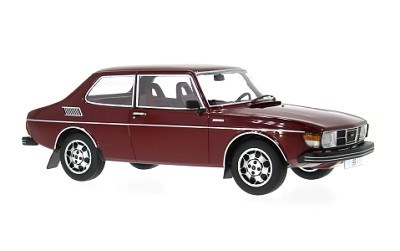 Saab 99 turbo 1977 dark red