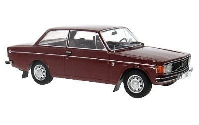 VOLVO 142 1973 RED