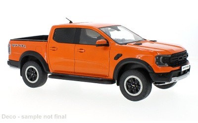 FORD RANGER RAPTOR 2023 ORANGE