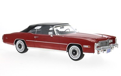 Cadillac Eldorado Convertible 1976 red