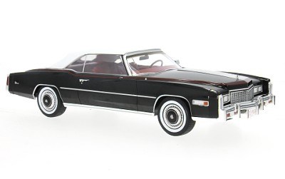 Cadillac Eldorado Convertible 1976 black