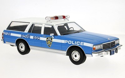 Chevrolet Caprice Estate Wagon 1985 NYPD New York Police Department