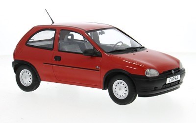 Opel Corsa B 1993 red