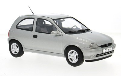 Opel Corsa B 1993 silver