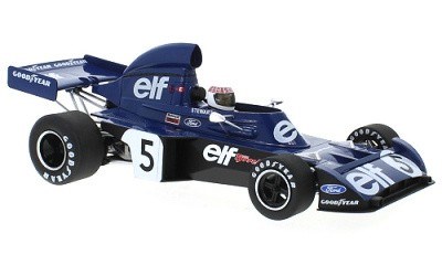 TYRREL FORD 006 No. 5 J. STEWART 1973