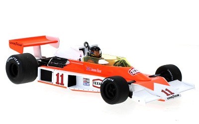 MCLAREN M23 No.11 J. HUNT GP FRANCE 1976