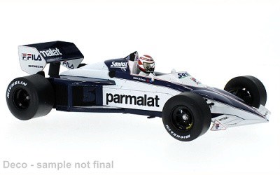 BRABHAM BT52 PARMALAT #5 PIQUET GP BRASIL 1983