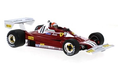 FERRARI  312 T2 #11 NIKI LAUDA GP GERMANY 1977