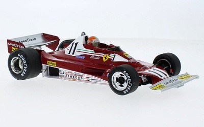 FERRARI  312 T2B #11 NIKI LAUDA GP MONACO 1977