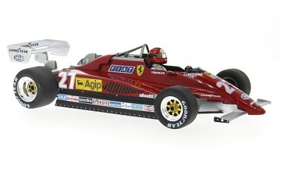 FERRARI 126 C2 #27 G. VILLENEUVE GP BELGIEN 1982