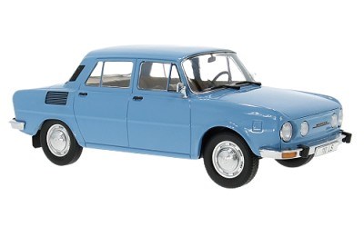 Škoda 100 1969 light blue