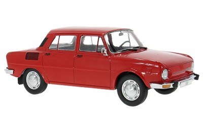 Škoda 100 1969 red 