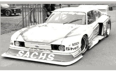 FORD CAPRI TURBO GR.5 No.52 H. ERTL ZOLDER 1980