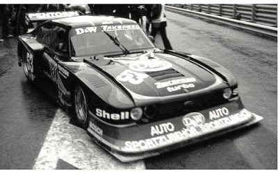 FORD CAPRI TURBO GR.5 No.53 K. NIEDZWIEDZ SPA 1980