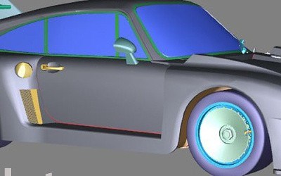 PORSCHE 935 J No.2 MERL / JOEST / STOMMELEN 24H DAYTONA 1980