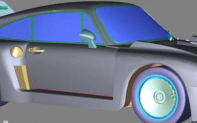 PORSCHE 935 J No.6 R. STOMMELEN SPA 1980