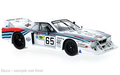 LANCIA BETA MONTE CARLO Gr.5 MARTINI RACING #65 ALBORETO / CHEEVER / FACETTI 24H LE MANS 1981