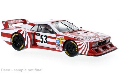 LANCIA BETA MONTE CARLO Gr.5 #53 PATRESE / CHEEVER 6H SILVESTONE 1980