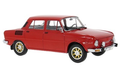 Škoda 100 1969 red / sport wheels