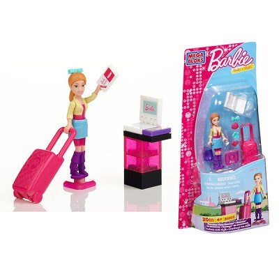 BARBIE LETNÍ DOVOLENÁ STAVEBNICE MEGABLOKS 80203